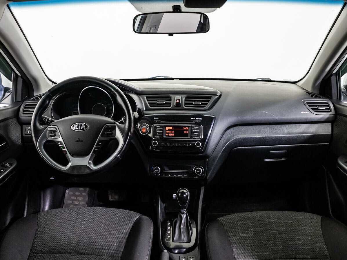 Купить Kia Rio, 2015, 122 224 км, фото №13