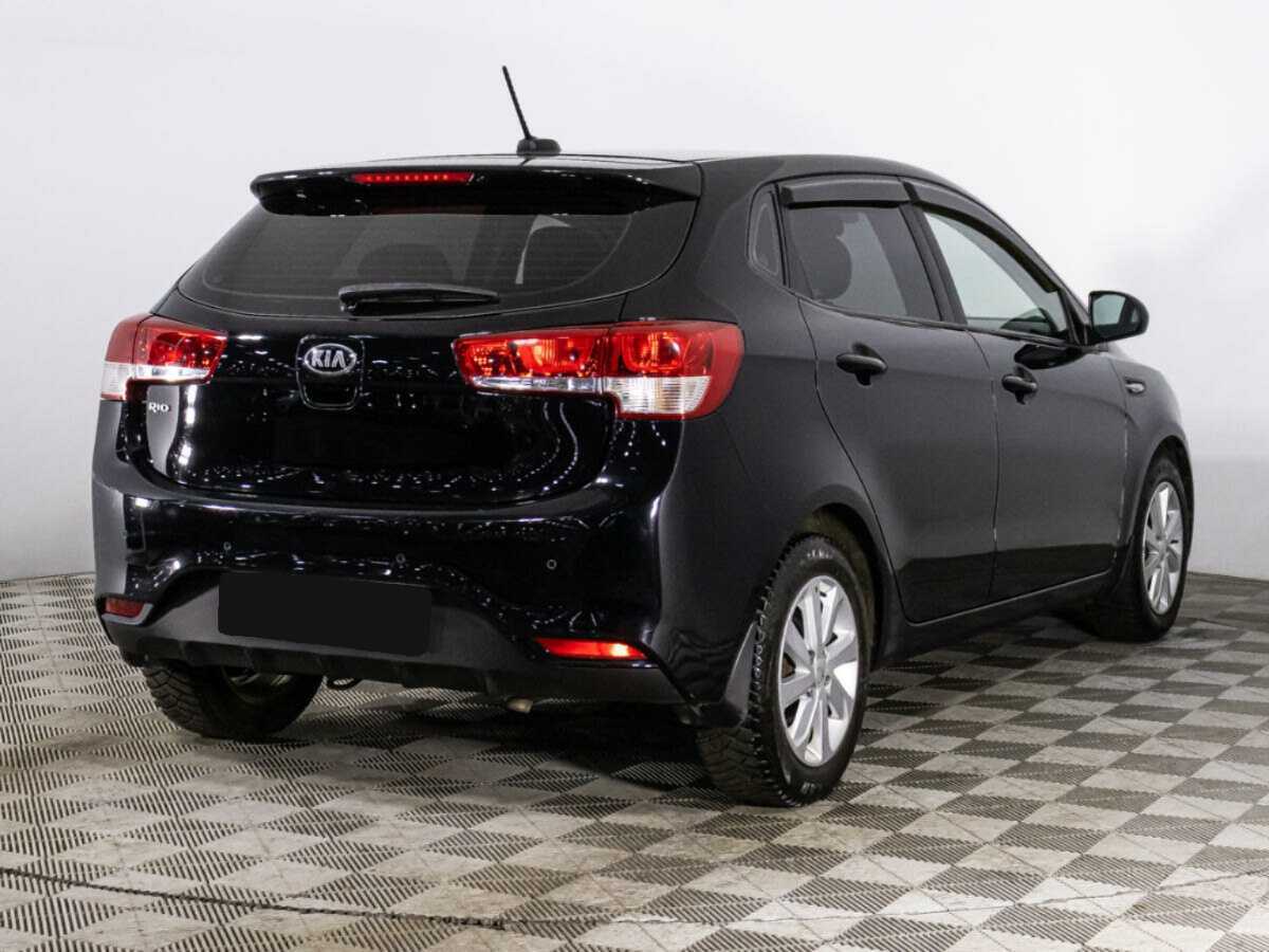 Купить Kia Rio, 2017, 121 753 км, фото №5