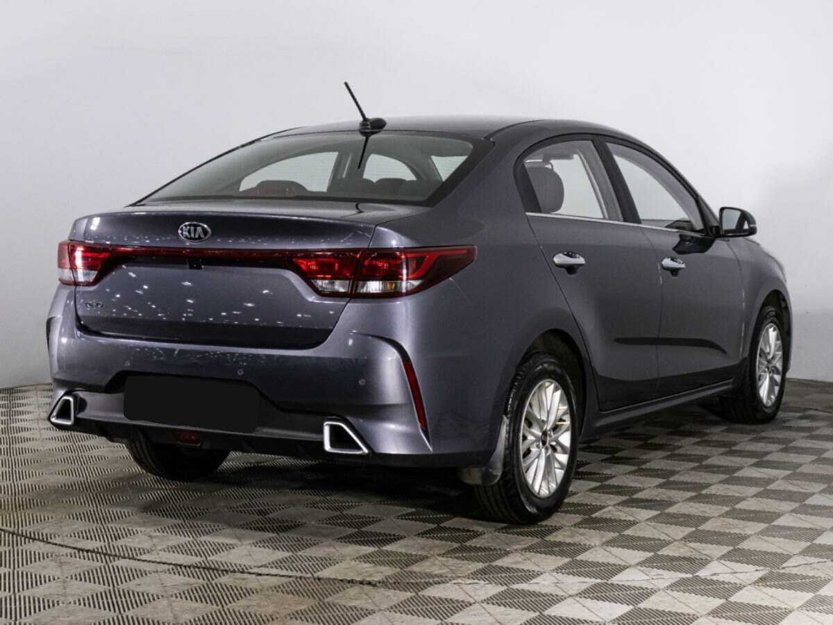 Купить Kia Rio, 2021, 41 786 км, фото №5