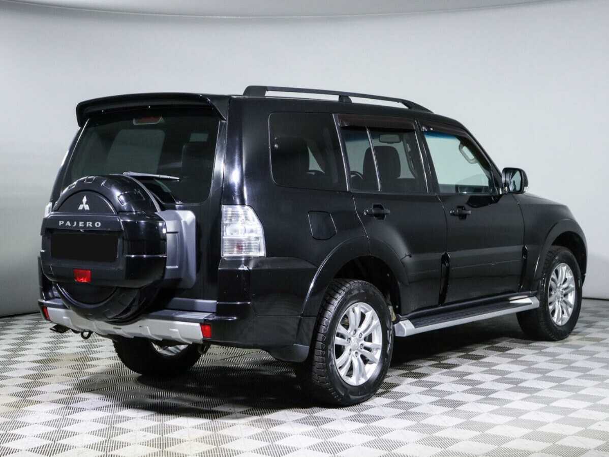 Купить Mitsubishi Pajero, 2012, 191 617 км, фото №4