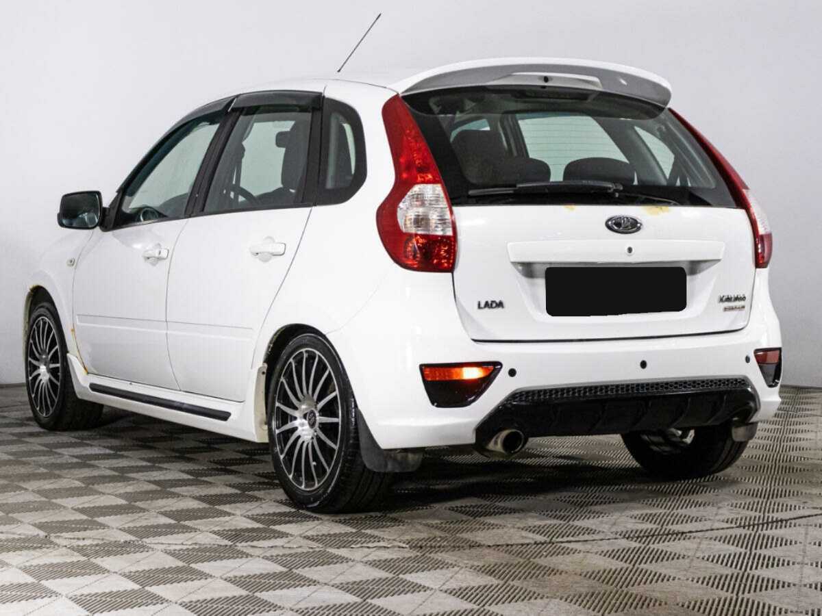 Купить Lada (ВАЗ) Kalina Sport, 2015, 153 322 км, фото №7