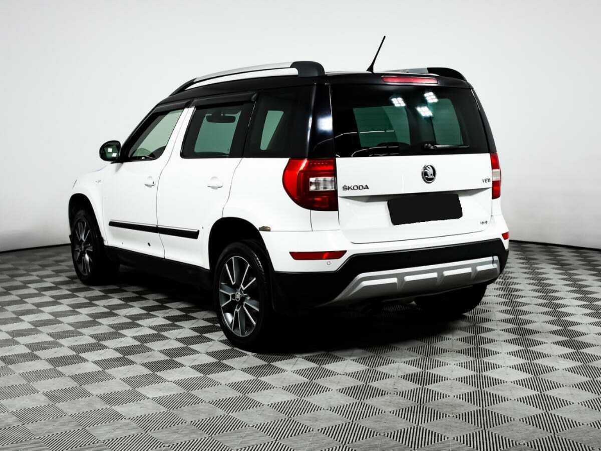 Купить Skoda Yeti, 2016, 291 513 км, фото №7