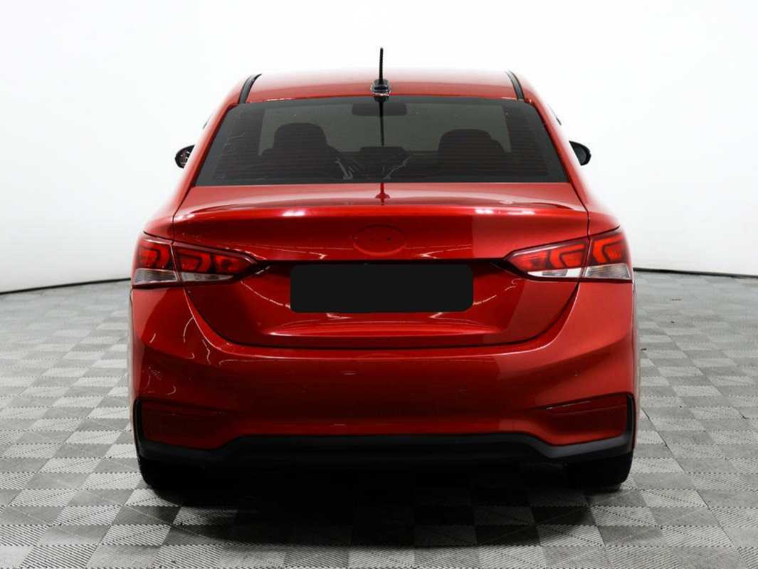 Купить Hyundai Solaris, 2017, 149 664 км, фото №6