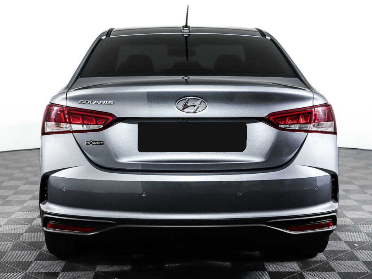 Купить Hyundai Solaris, 2020, 32 580 км, фото №6