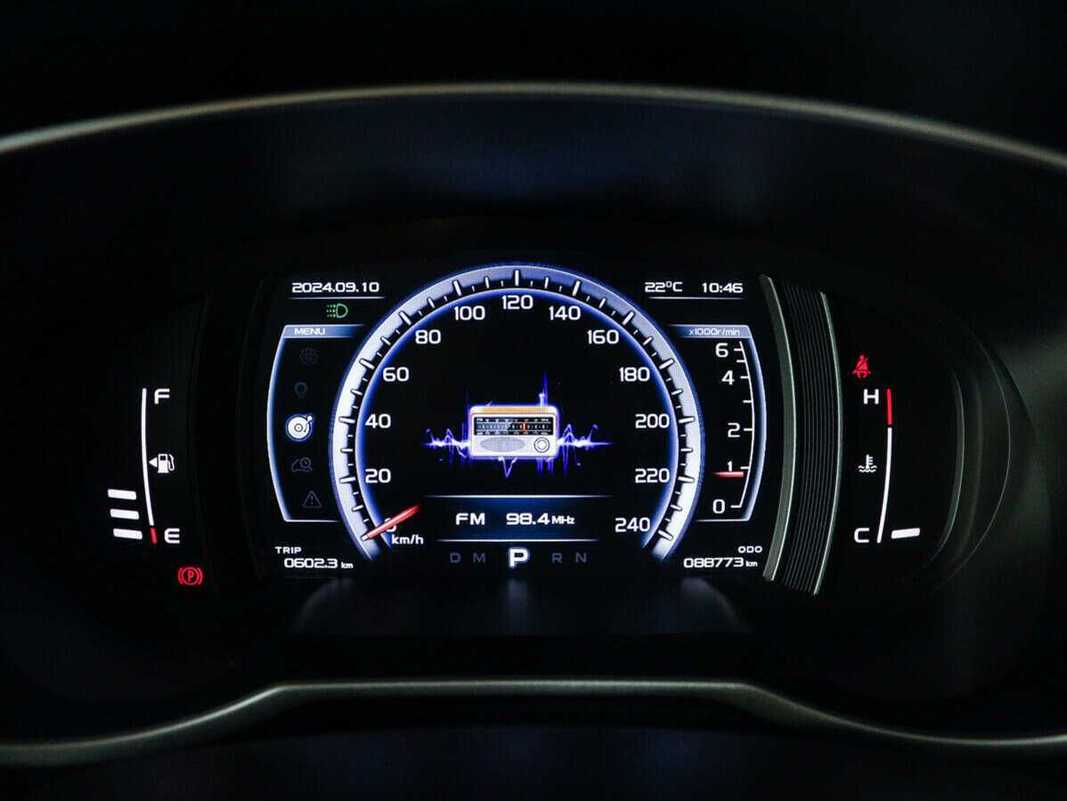 Купить Geely Atlas, 2019, 88 877 км, фото №9