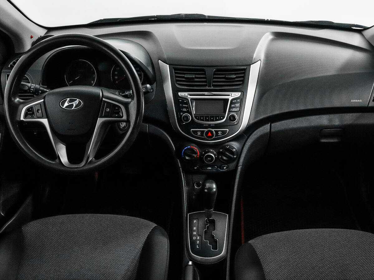 Купить Hyundai Solaris, 2013, 287 274 км, фото №12