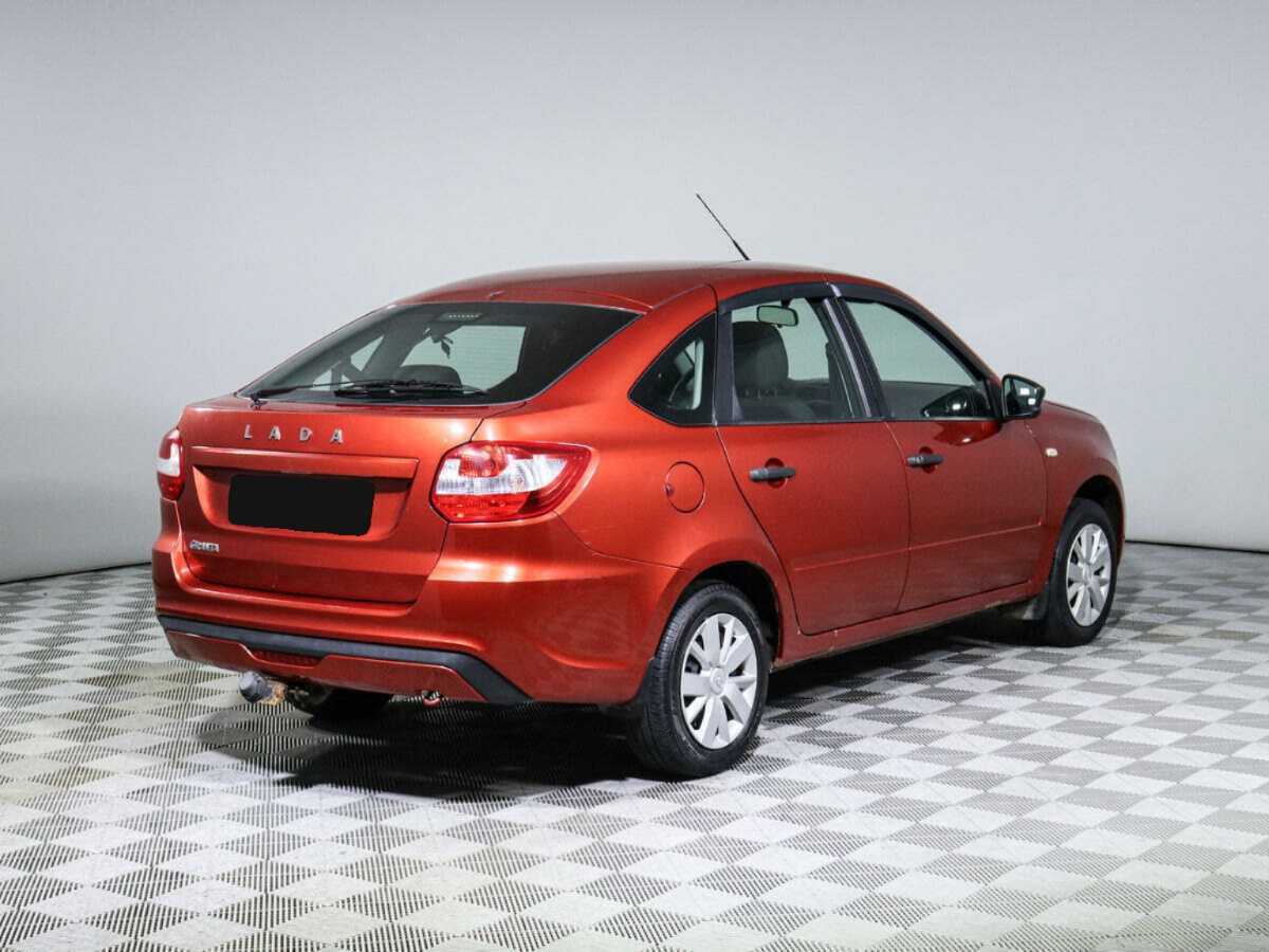 Купить Lada (ВАЗ) Granta, 2019, 113 082 км, фото №4
