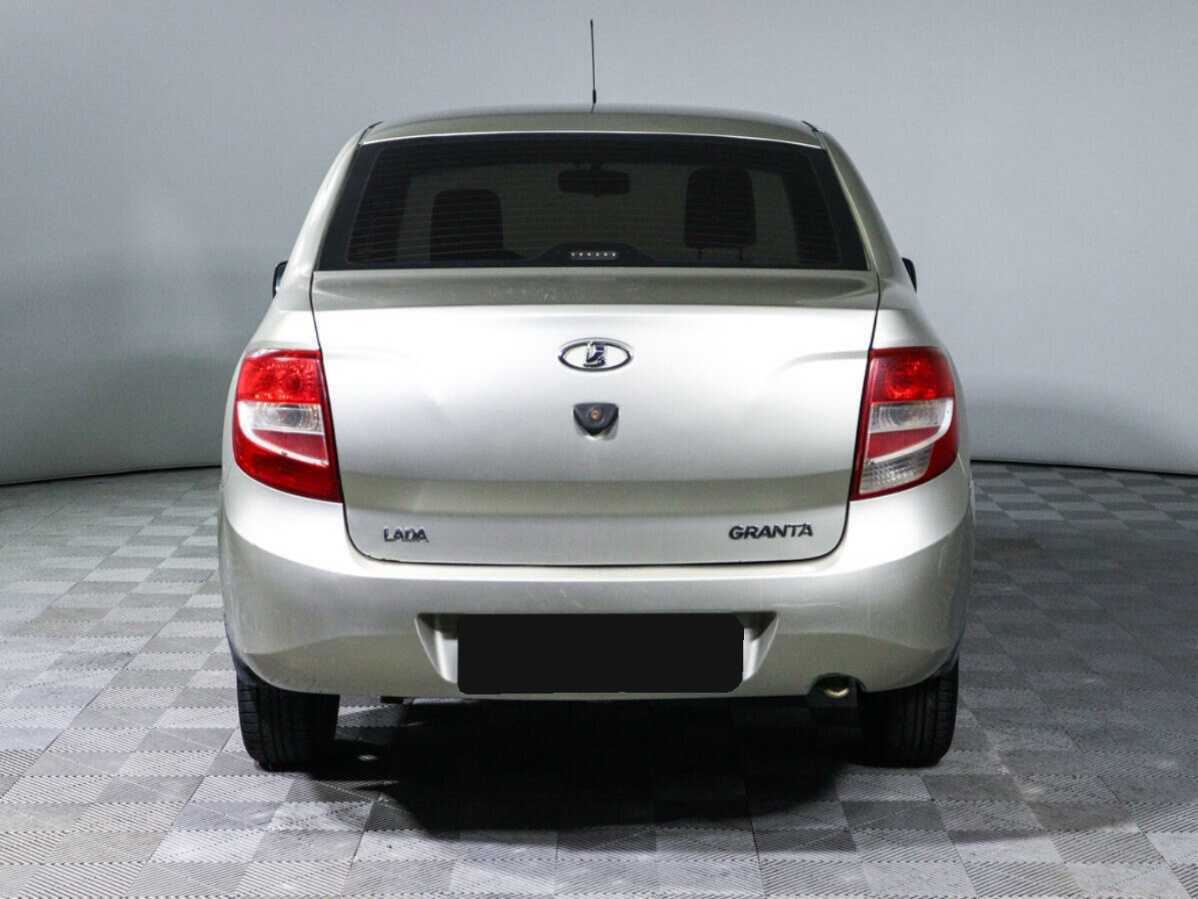 Купить Lada (ВАЗ) Granta, 2013, 124 407 км, фото №5