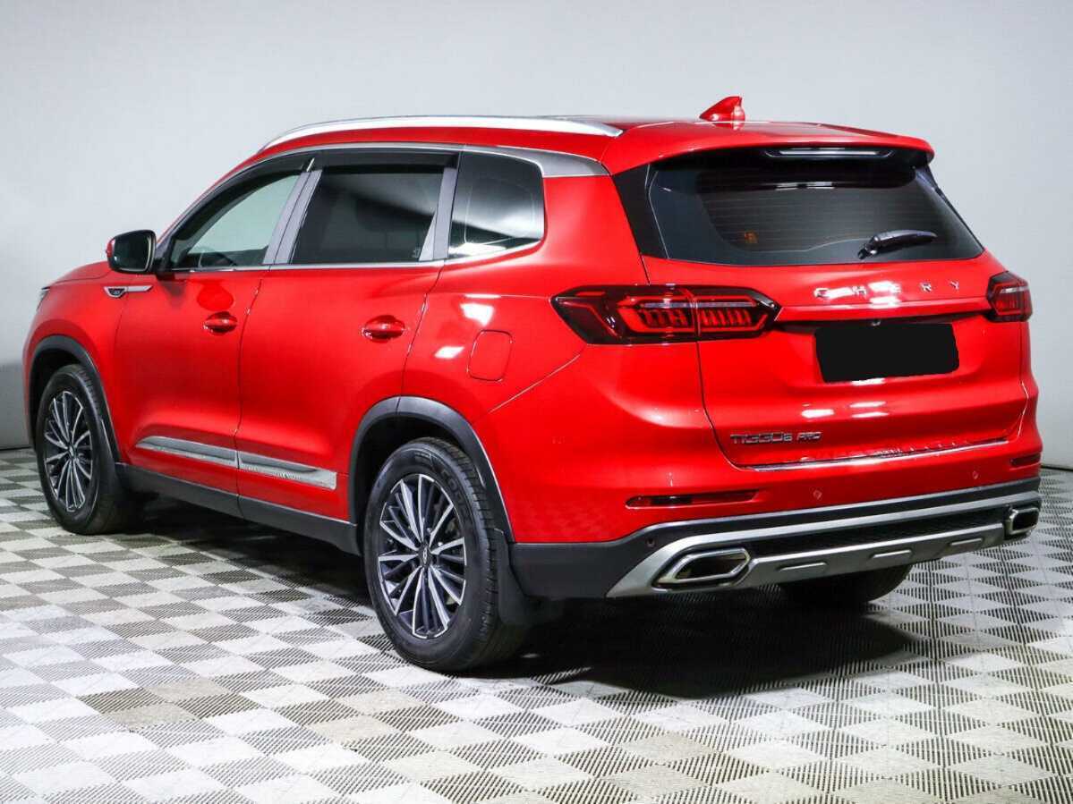 Купить CHERY Tiggo 8 Pro, 2021, 60 000 км, фото №6