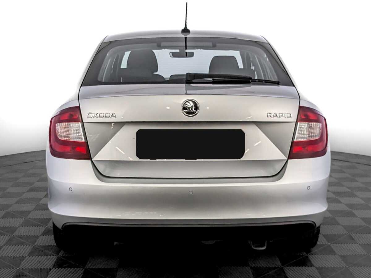 Купить Skoda Rapid, 2018, 100 502 км, фото №6