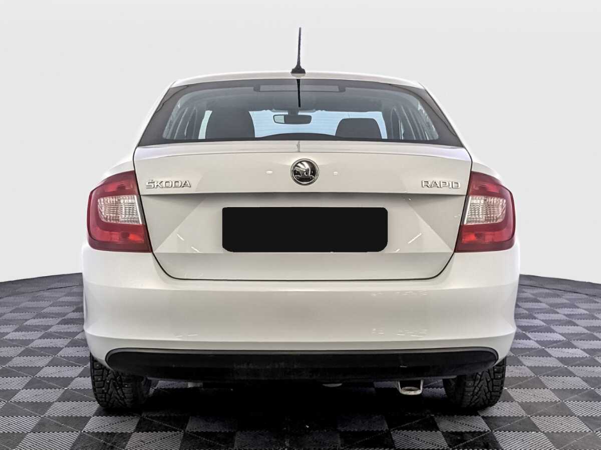 Купить Skoda Rapid, 2019, 77 688 км, фото №6