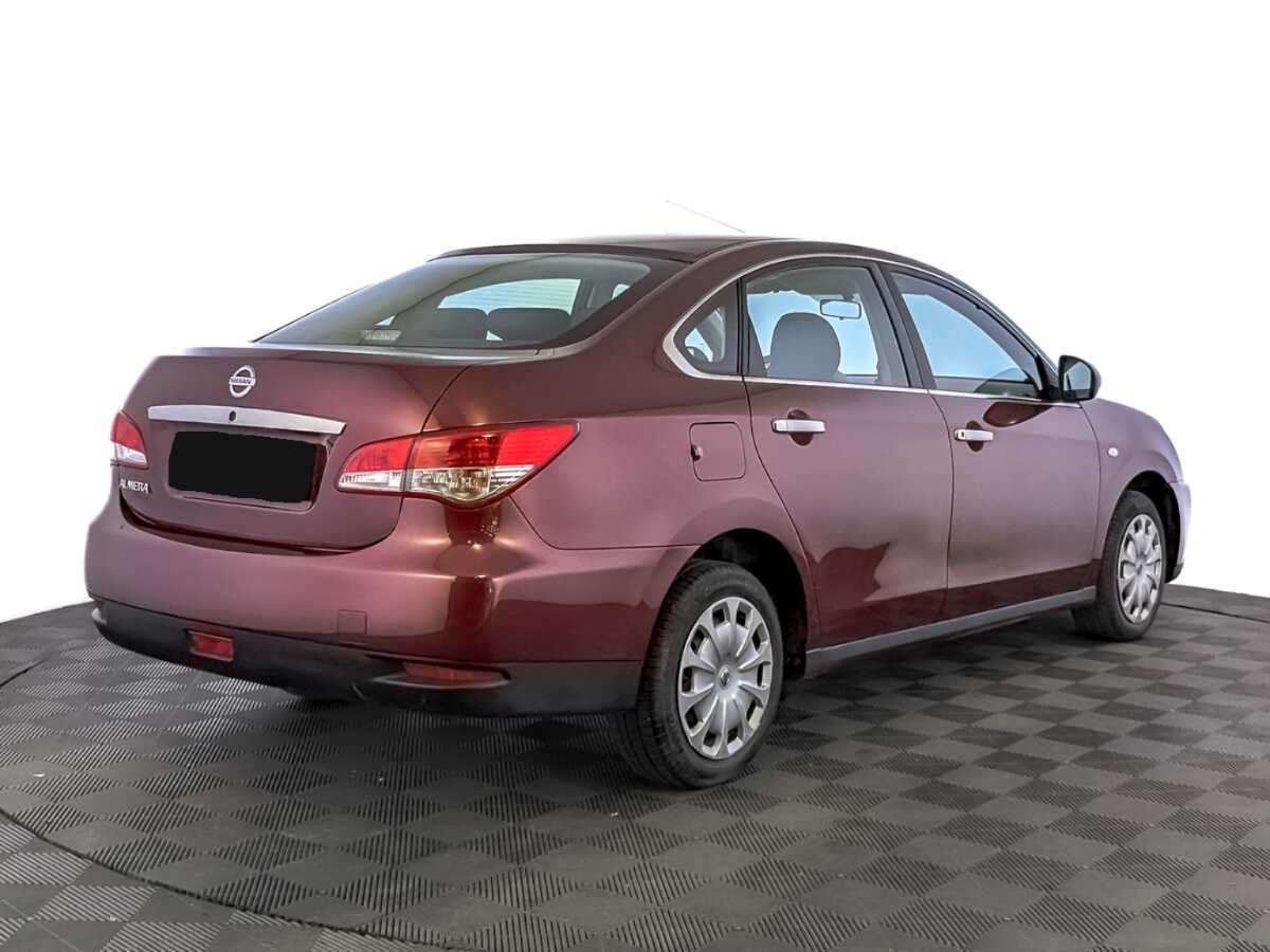 Купить Nissan Almera, 2016, 93 457 км, фото №5