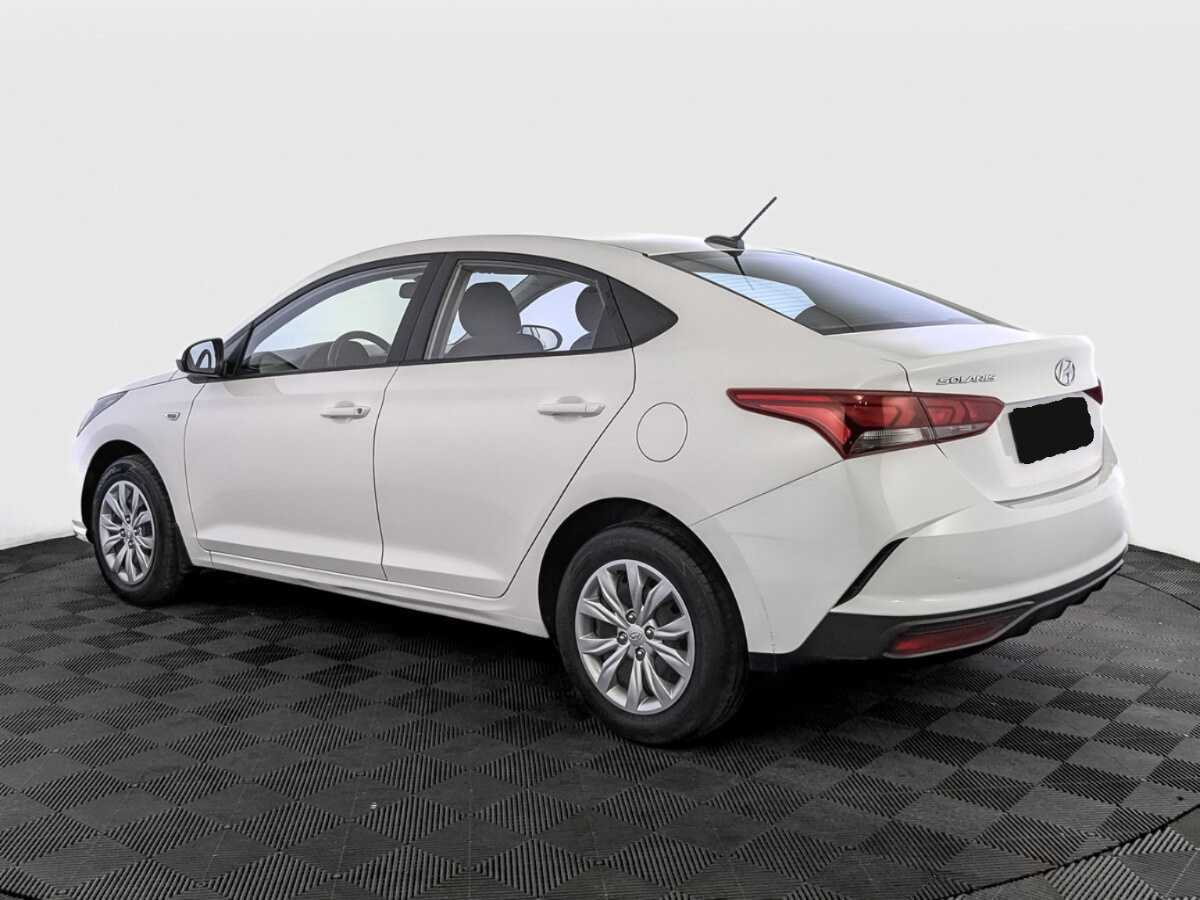 Купить Hyundai Solaris, 2021, 87 565 км, фото №7