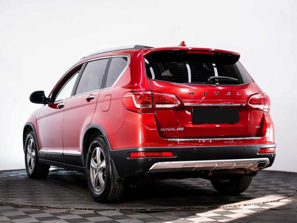 Купить Haval H6, 2016, 95 000 км, фото №4