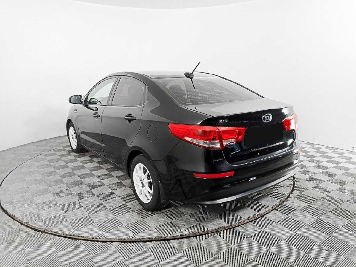 Купить Kia Rio, 2017, 117 950 км, фото №7