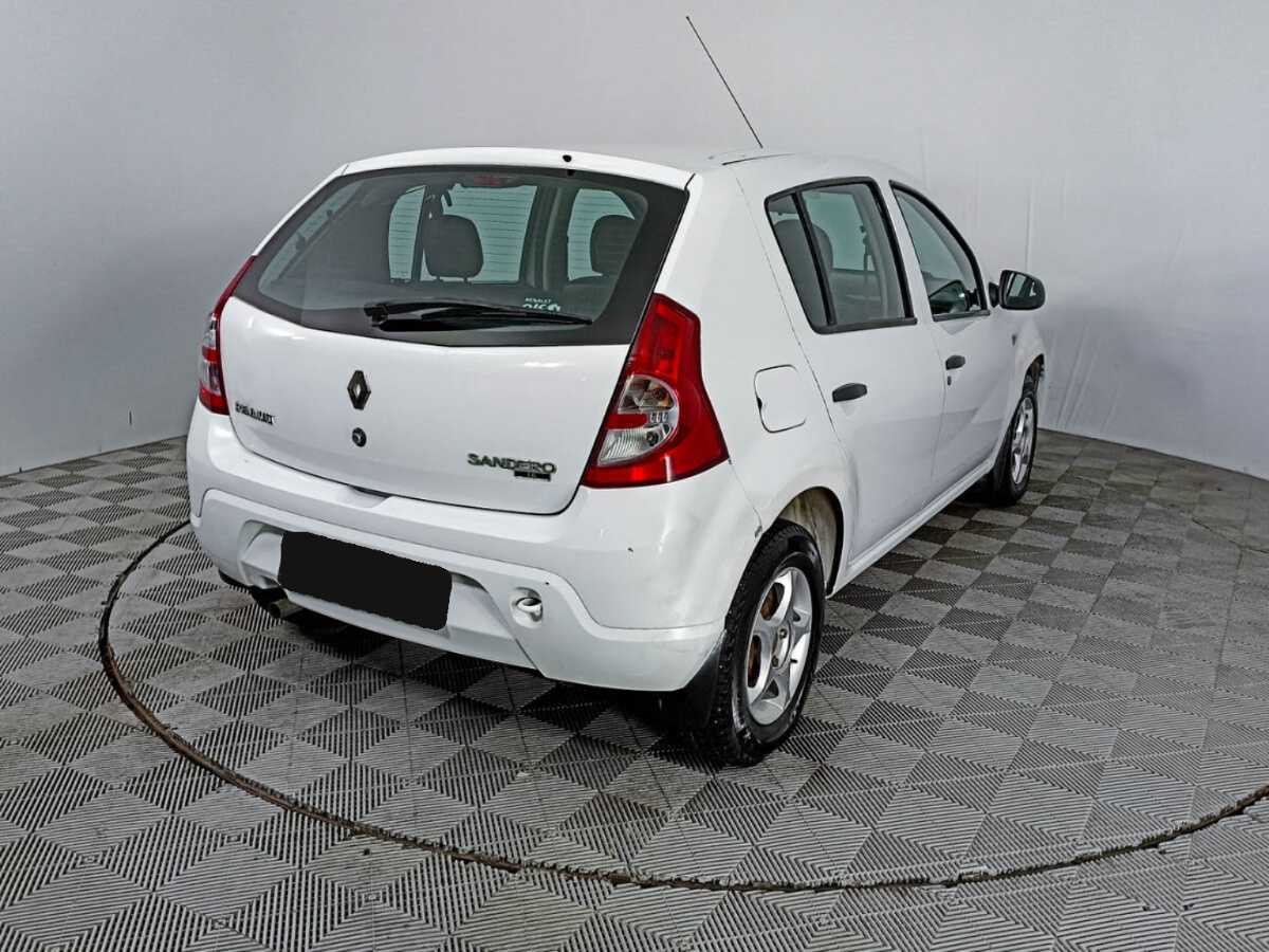 Купить Renault Sandero, 2014, 64 239 км, фото №4