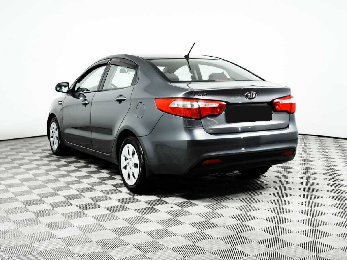 Купить Kia Rio, 2014, 135 000 км, фото №7