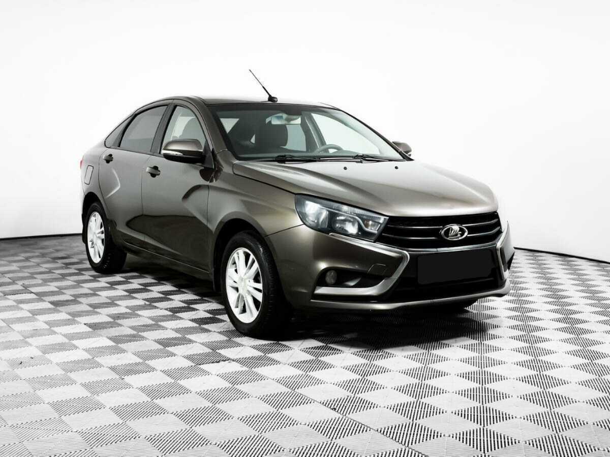 Lada (ВАЗ) Vesta