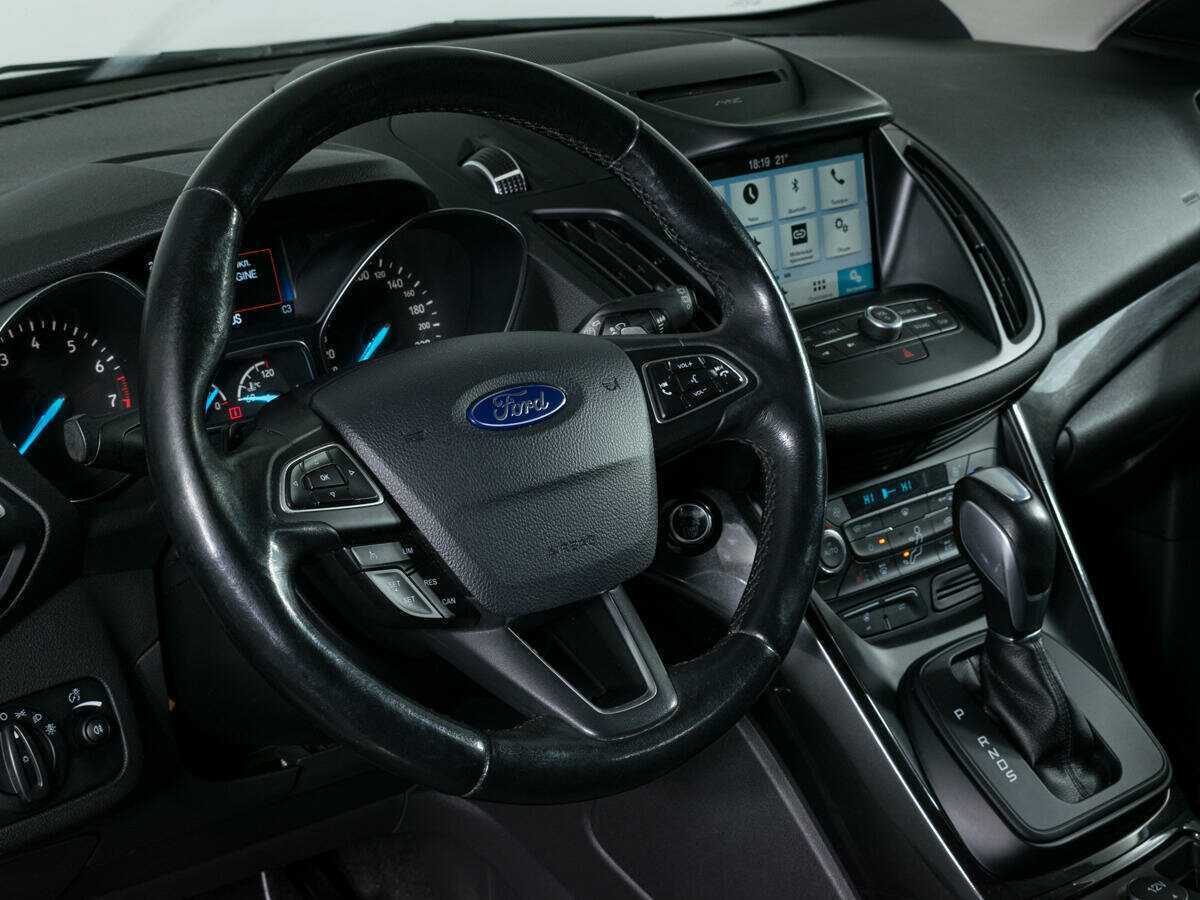 Купить Ford Kuga, 2017, 138 500 км, фото №16