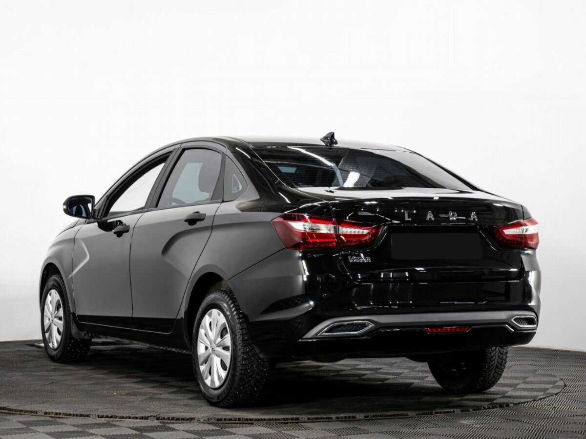 Купить Lada (ВАЗ) Vesta, 2024, 31 655 км, фото №4