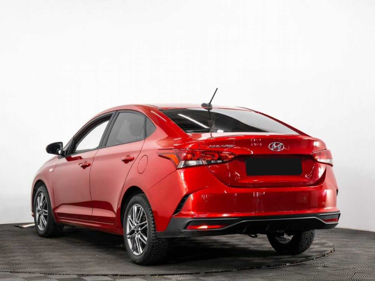 Купить Hyundai Solaris, 2021, 35 000 км, фото №5