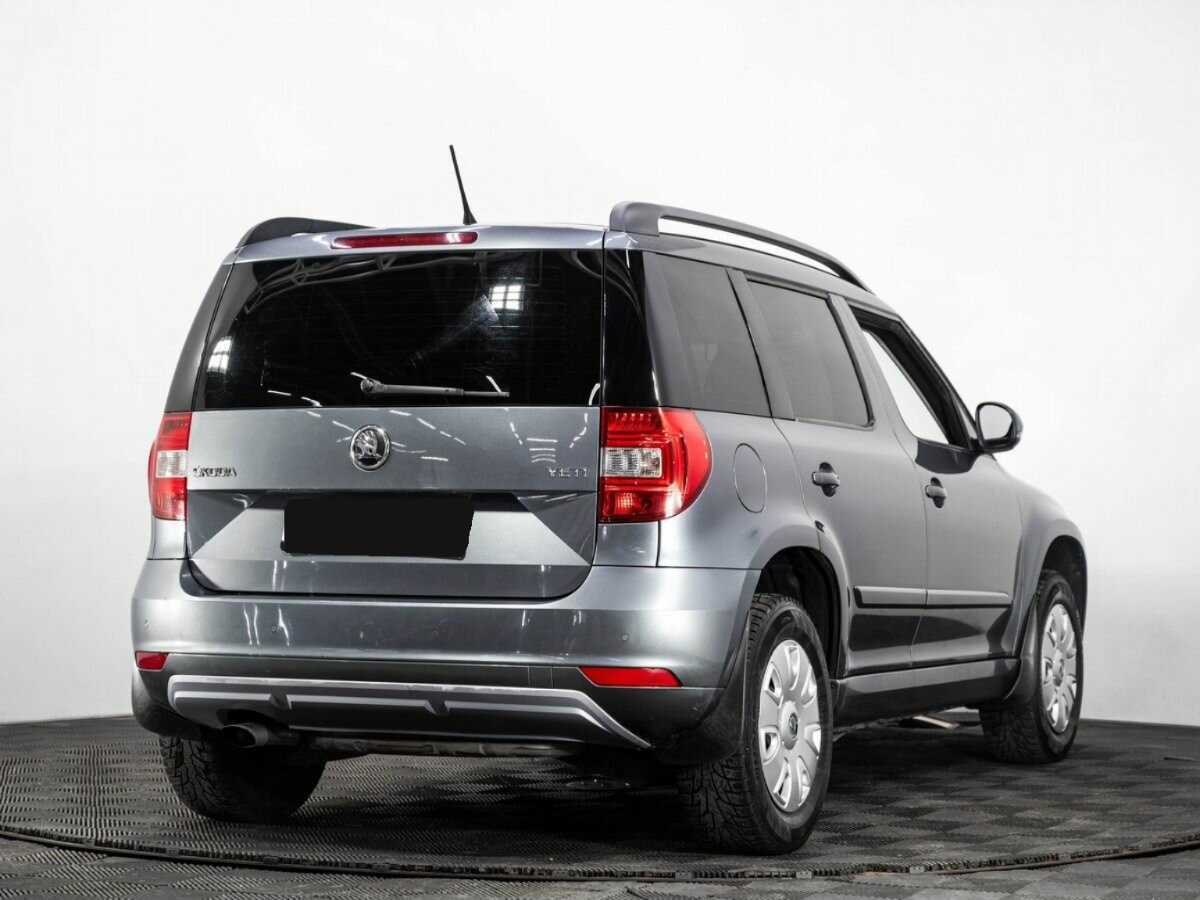 Купить Skoda Yeti, 2014, 158 316 км, фото №4