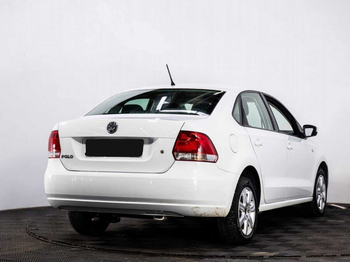 Купить Volkswagen Polo, 2014, 113 953 км, фото №6