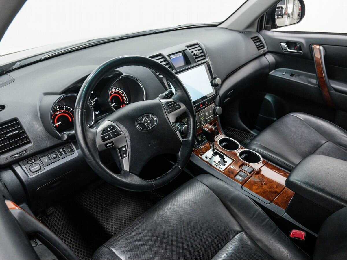 Купить Toyota Highlander, 2012, 113 095 км, фото №14