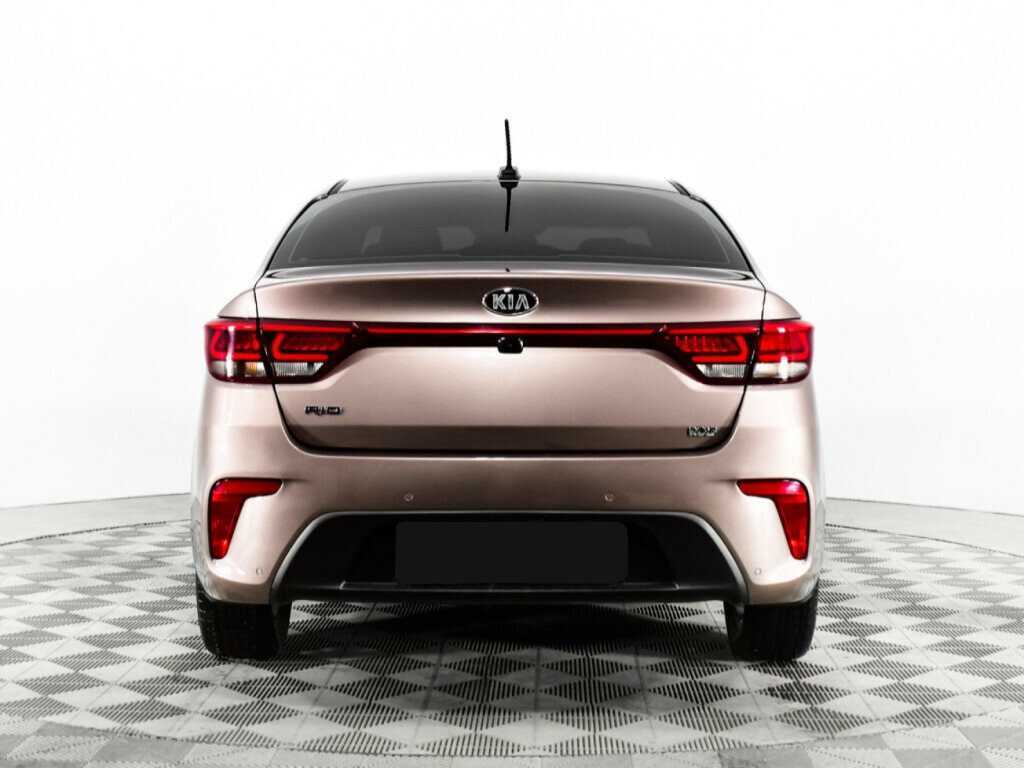 Купить Kia Rio, 2019, 109 828 км, фото №6