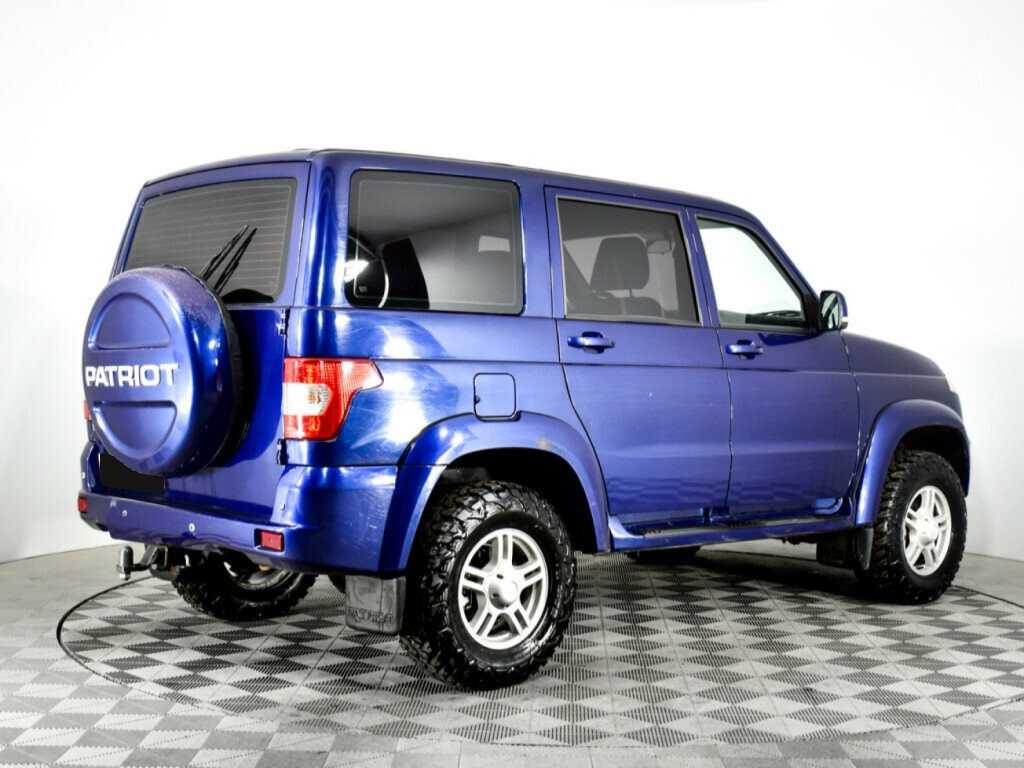 Купить УАЗ Patriot, 2015, 26 200 км, фото №4