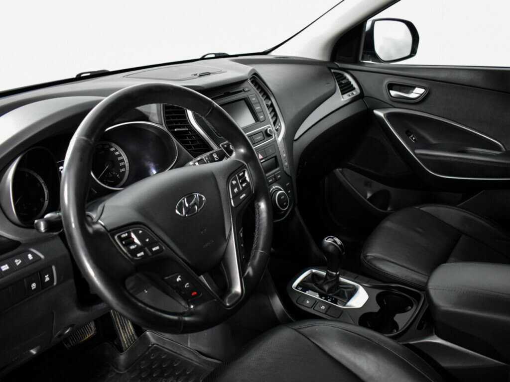 Купить Hyundai Santa Fe, 2016, 158 156 км, фото №9