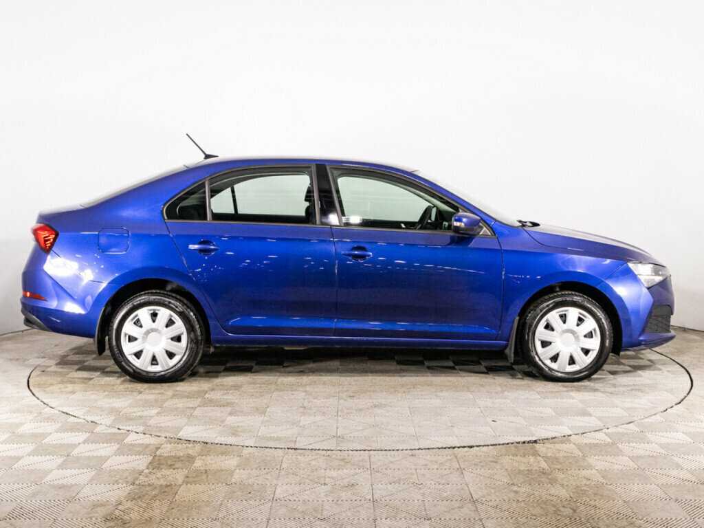 Купить Skoda Rapid, 2021, 96 402 км, фото №4