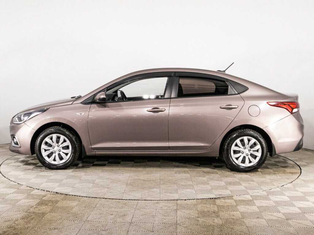 Купить Hyundai Solaris, 2018, 69 341 км, фото №8