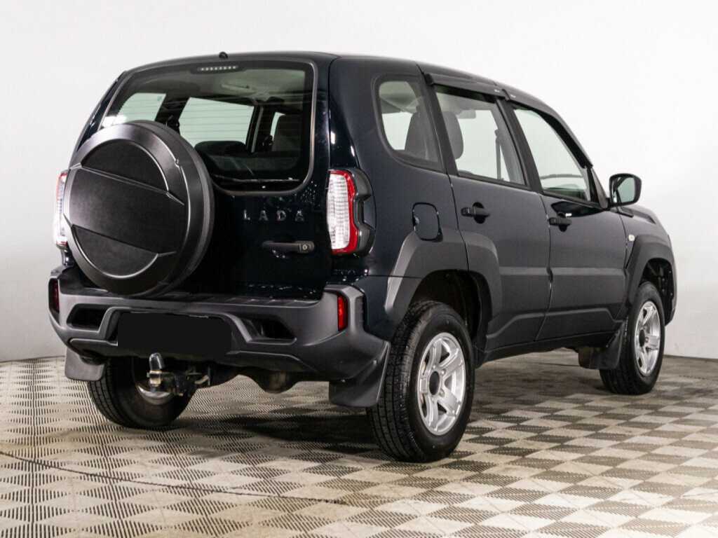 Купить Lada (ВАЗ) Niva, 2024, 12 400 км, фото №5