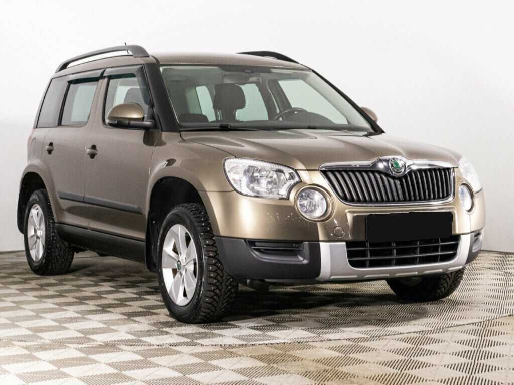 Skoda Yeti