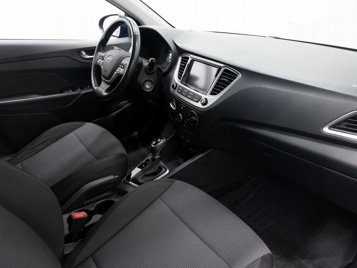 Купить Hyundai Solaris, 2018, 44 550 км, фото №13