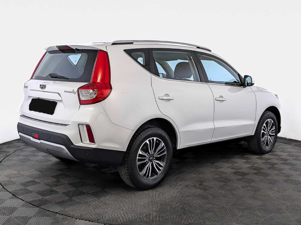 Купить Geely Emgrand X7, 2018, 109 756 км, фото №5