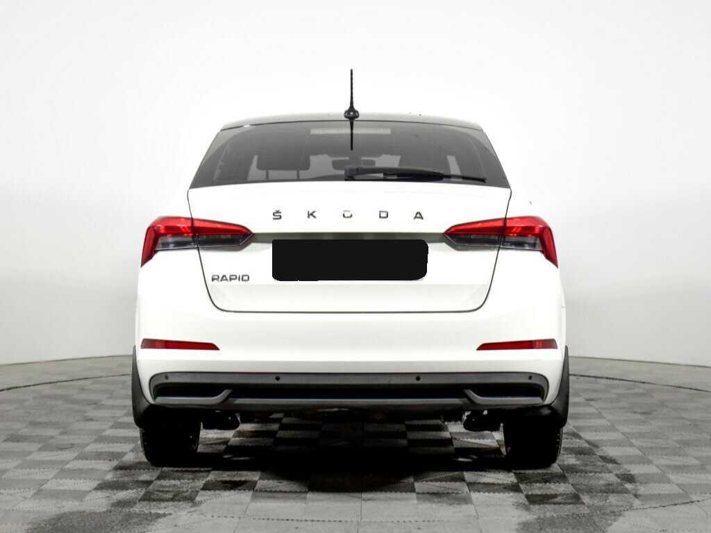 Купить Skoda Rapid, 2020, 168 940 км, фото №6