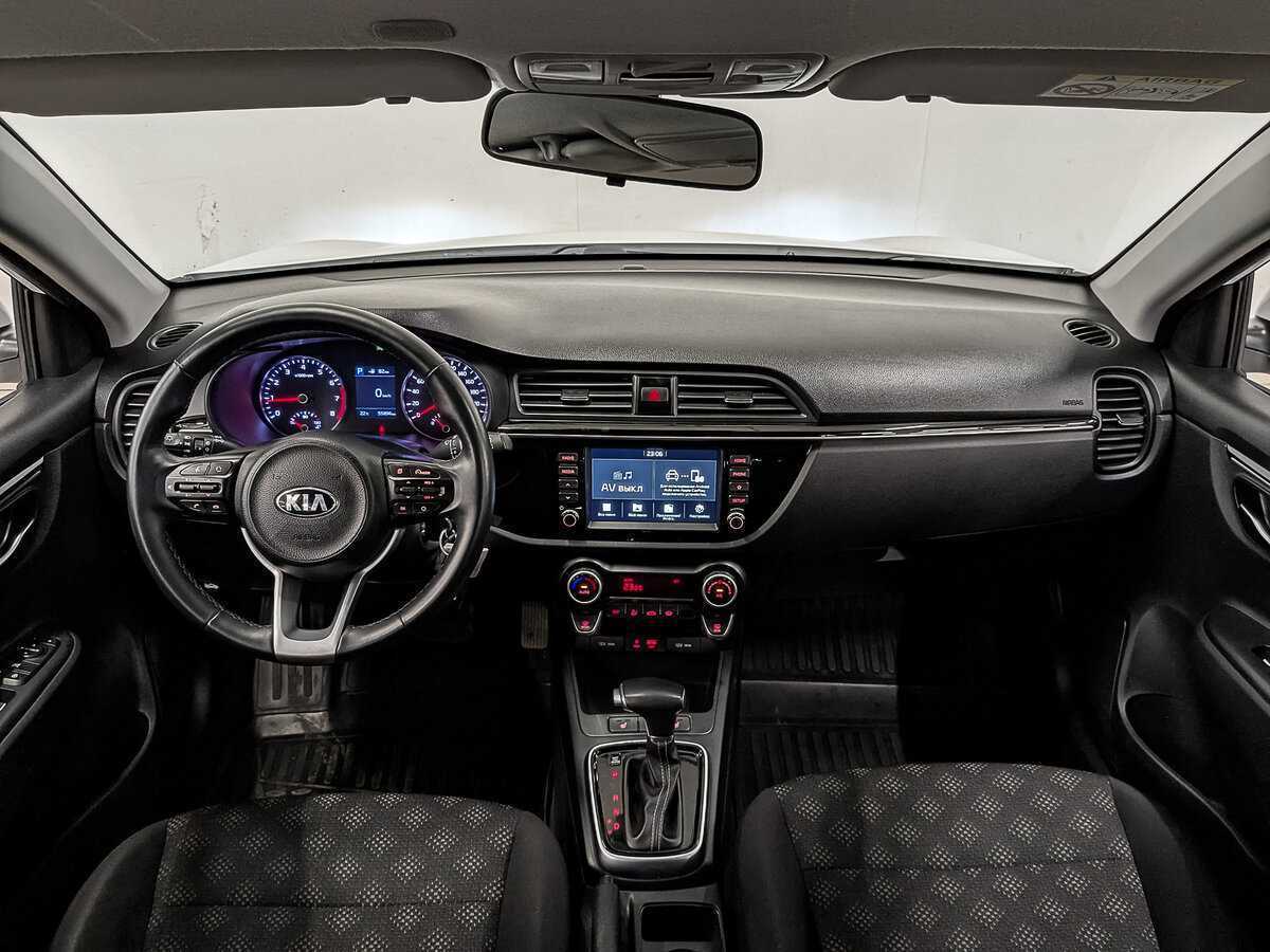 Купить Kia Rio X-Line, 2020, 55 892 км, фото №14