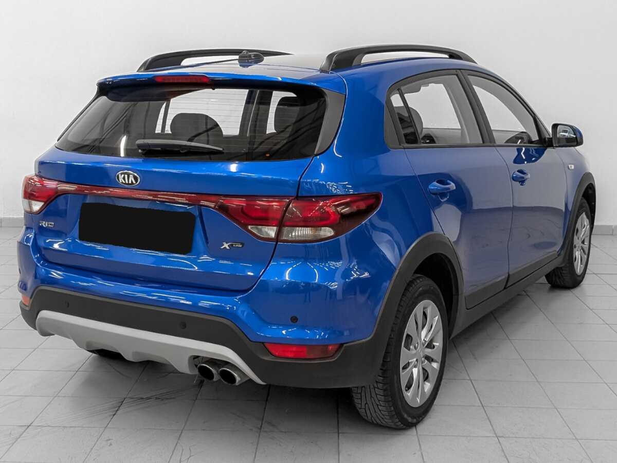 Купить Kia Rio X-Line, 2019, 181 302 км, фото №5