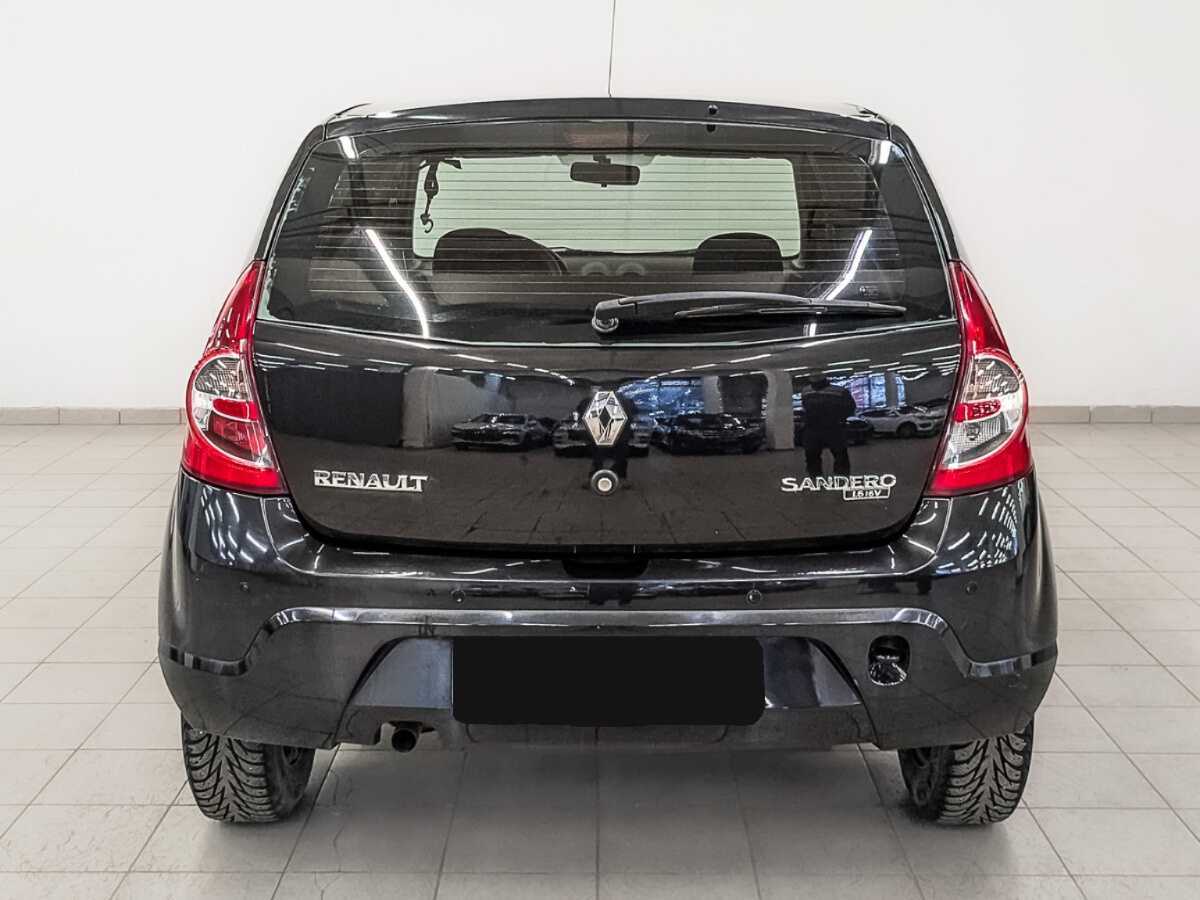 Купить Renault Sandero, 2012, 63 194 км, фото №6