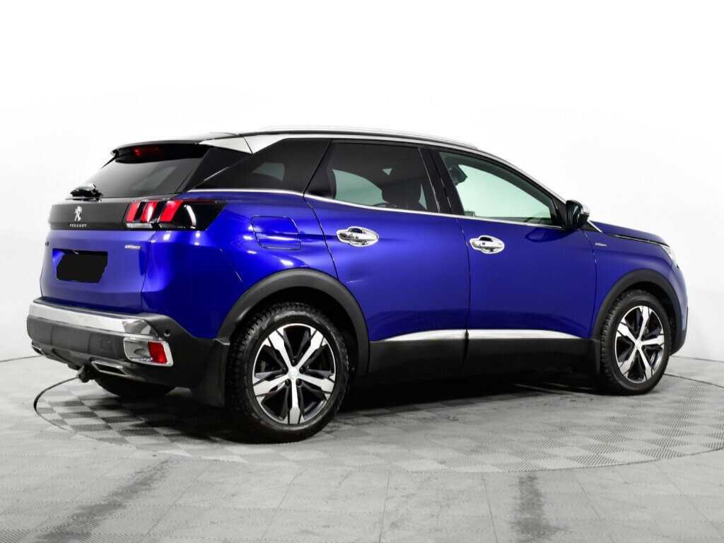 Купить Peugeot 3008, 2017, 87 839 км, фото №5