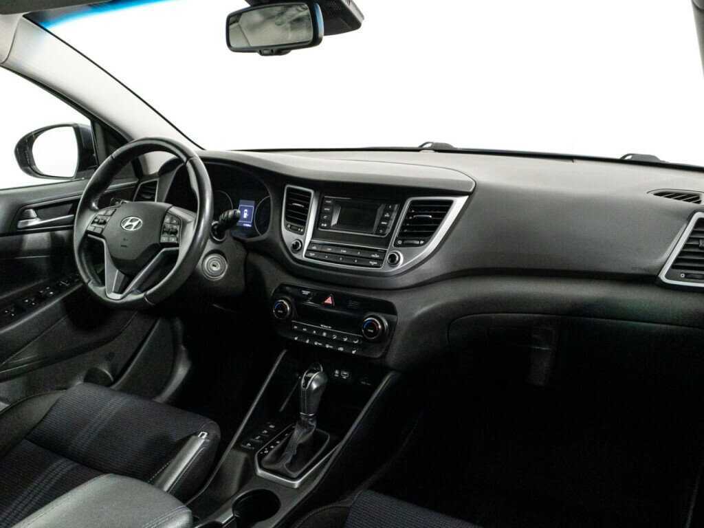 Купить Hyundai Tucson, 2016, 177 639 км, фото №9