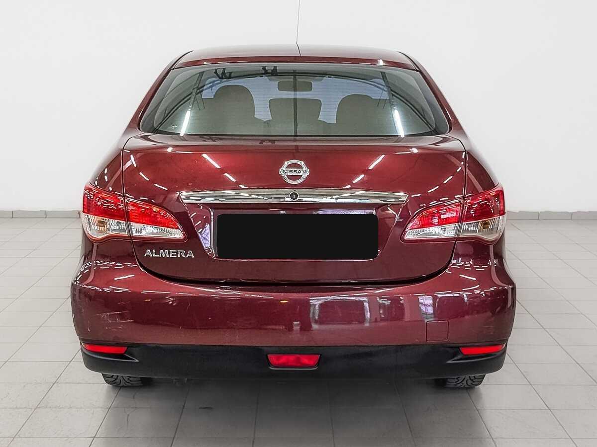 Купить Nissan Almera, 2014, 71 118 км, фото №6