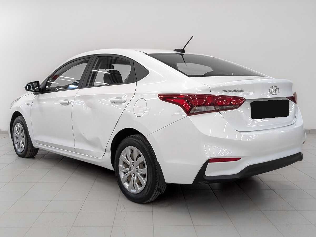 Купить Hyundai Solaris, 2017, 86 342 км, фото №7