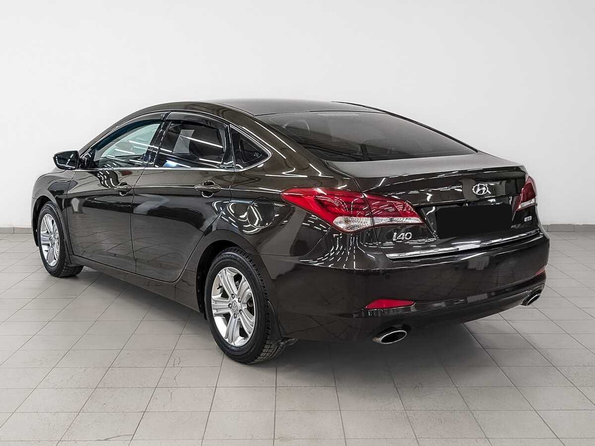 Купить Hyundai i40, 2015, 183 023 км, фото №7