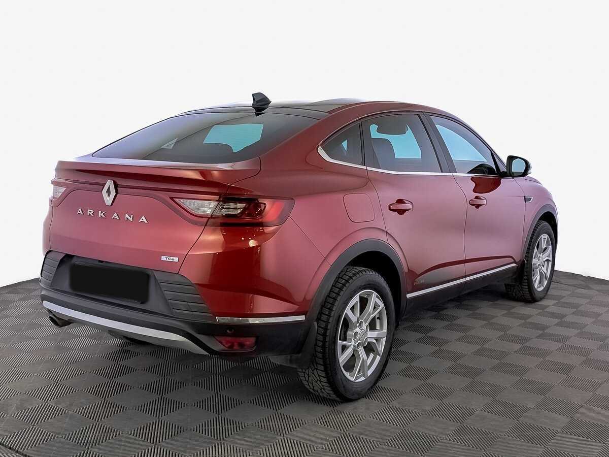 Купить Renault Arkana, 2021, 68 050 км, фото №10