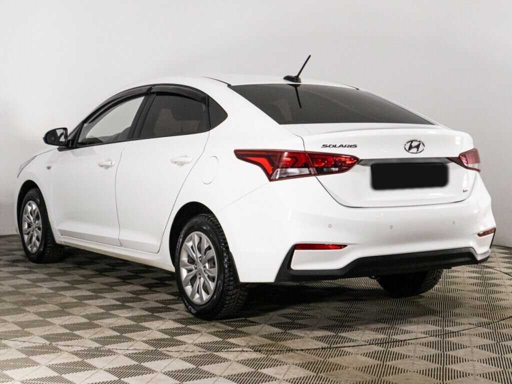 Купить Hyundai Solaris, 2017, 64 830 км, фото №7