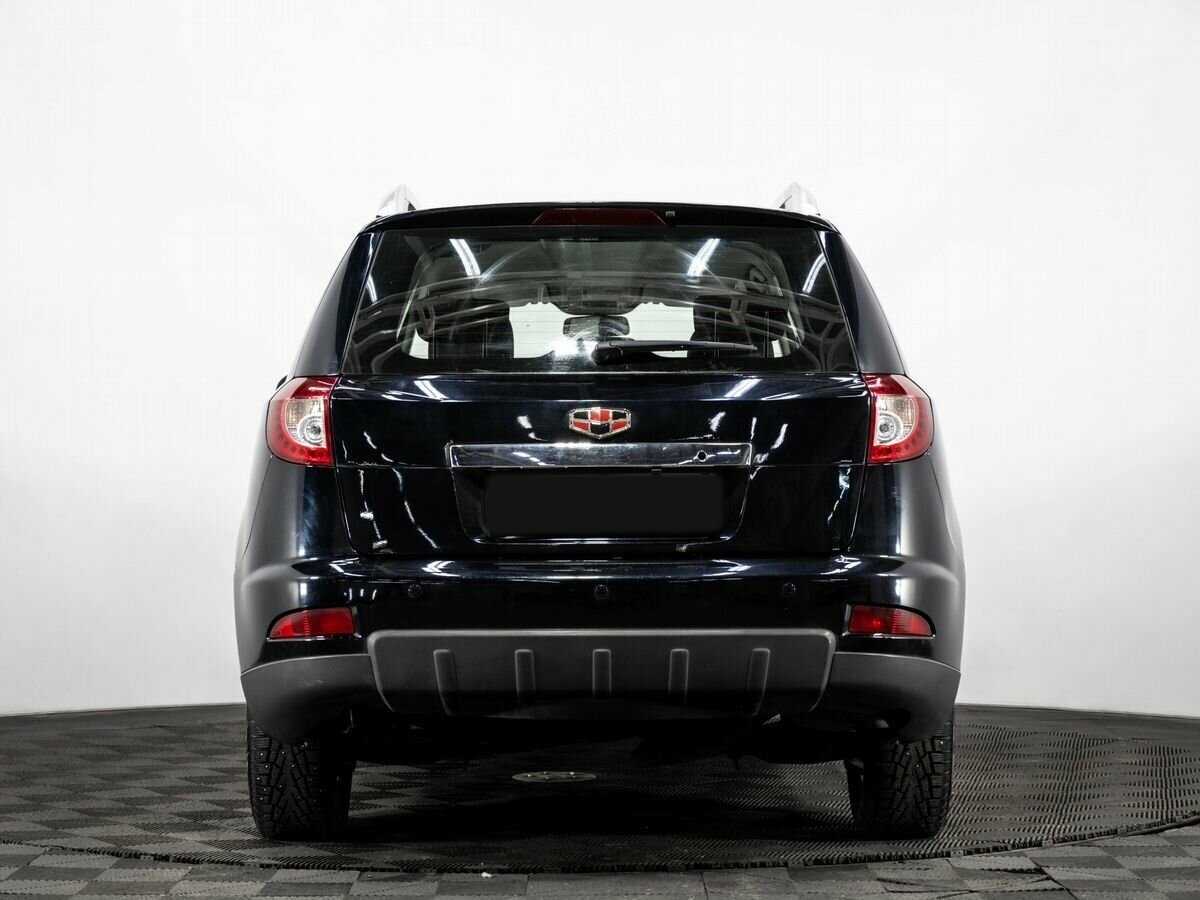 Купить Geely Emgrand X7, 2015, 115 483 км, фото №5
