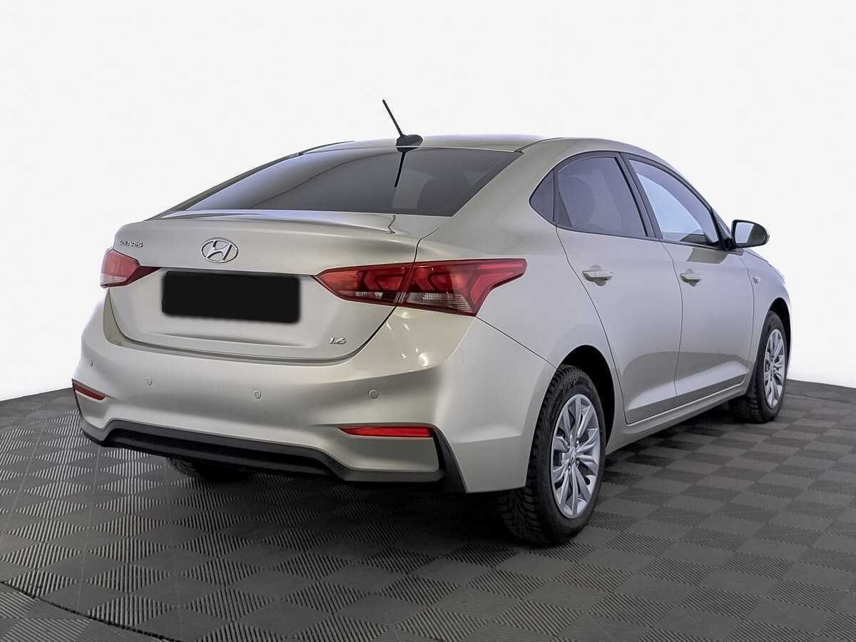 Купить Hyundai Solaris, 2019, 62 670 км, фото №5